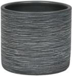 NDT Le Havre 17-04G Grey kerámia kaspó 20 cm