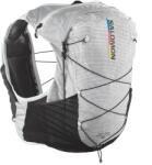 Salomon Раница за трейл бягане Salomon ADV Skin Cross Season Race Flag Trail running backpack - White / Black - размер XL (502-9134-0115)