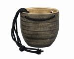 NDT Le Havre H-01ZG Black/Gold kerámia kaspó 14 cm