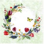 IHR Decoupage szalvéta 33x33cm Loving Spring 1db (1031529)