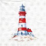 IHR Decoupage szalvéta 33x33cm Lighthouse világítótorony 1db (1038560)