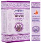 Ayurvedic Masala Levendula Illatos füstölők 15 db (8906038341653)