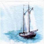 IHR Decoupage szalvéta 33x33cm Sail Away vitorlás (1040000)