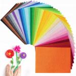  Dekoratív Filc Lap Puha MIX Színek Szett 20x30 cm 40 Db (4016858525028)