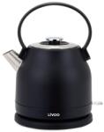 Livoo DOD202N elektromos vízforraló 1, 5 L 2200W - fekete (DOD202N)