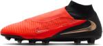 Nike Phantom 6 High Elite AG műfüves focicipő, piros - fekete (HQ2329-600)