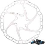 Kremorv rozsdamentes acél féktárcsa MTB és BMX kerékpárokhoz, 140-180mm