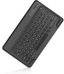 IVEOPPE iPad Pro 13 M4 2024 Billentyűzetes Tok Levehető Vezeték Nélküli AZERTY Billentyűzettel Fekete