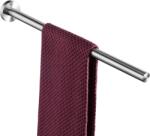 ZUNTO kefélt rozsdamentes acél törülközőtartó fali rúd - 40 cm