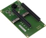 Kalea-informatique MCIO 8i PCIe Gen5 riser adapter - 2x x16 kimenet (x8 effektív)