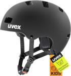 uvex Kid 3 cc gyermek kerékpáros sisak - fekete matt - 51-55 cm