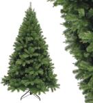 Aurstore Basa Műfenyő 210 cm - Élethű Sűrű Ágakkal, Fém Állvánnyal, Hajlítható Ágakkal, Összecsukható Karácsonyi Dekoráció Otthonba, Irodába