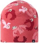 Reima Детска зимна шапка (beanie) Reima Kid's Tanssi Beanie Print Beanie - Red Clay - размер 48-50 cm (904-6618-0211)