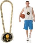 lasuroa kosárlabda MVP érem nyaklánc - arany - 15 cm