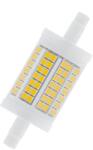 OSRAM LED Fénycső R7s Foglalat 12W Meleg Fehér 2700K 100W Halogén Helyettesítő - 1 piece (pack of 1), Warm White - Replacement of 100w, 78 mm length