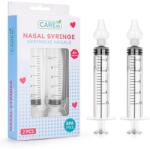 Careio 2db-os Újszülött Orrszívó és Orrtisztító Készlet 10ml