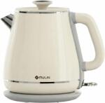 MULIN Vintage retro elektromos vízforraló, 1, 8 l, 2200 W, 360° alap, automatikus kikapcsolás