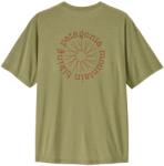 Patagonia Мъжка спортна тениска Patagonia Cap Cool Daily Shirt Spoke Stencil Sport shirt - Gumtree Green / Light Gumtree Green X-Dye - размер XXL (216-7991-0316)