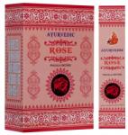 Ayurvedic Masala Rózsa- Illatos füstölők 15 db (ROSE)