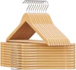 SongmicsHome Set de umerașe din lemn SOHO, 20 buc. , maro natur