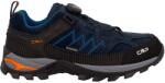 CMP Мъжки мултиспорт обувки CMP Rigel Low Fitgo Trekking Shoes WP 3Q13587 Multisport shoes - B. Blue / Flash Orange - размер 39 (EU) (022-1361-0111)