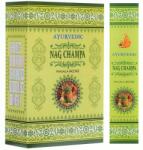 Ayurvedic Masala Nag Champa Illatos füstölők 15 db (Nag champa)