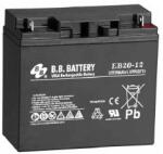 BB Battery EB20-12 12V 20Ah zárt, gondozásmentes ciklikus AGM akkumulátor