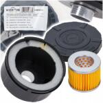 Wertis Levegőszűrő Olajkompresszorhoz 200L Menetes 32mm 1 1/4 Hepa (W08-0301)