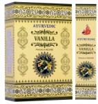 Ayurvedic Masala Vanília- Illatos füstölők 15 db (8906038341660)
