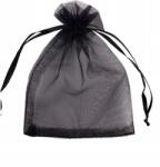 Cuckoo Organza tasak fekete 10x15 ajándéktasak (5905527104048)