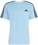 adidas Мъжка тениска adidas Essentials Single Jersey Left Chest Branded Tee T-shirt - Clear Sky / Black - размер M (217-0476-0212)