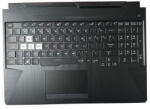 ASUS TUF Gaming A15 FX506 FA506 FX506H FX506I FX506L FA506I FA506Q series 90NR03L1-R31UK0 nemzetközi angol (UK) kiosztású billentyűzet háttérvilágítással (backlight) gépház palmrest/topcase felső burkolat 