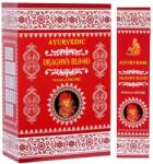 Ayurvedic Masala Dragon's Blood Illatos füstölők 15 db (8906038342698)