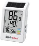 RainPoint Intrerupator inteligent Solar-powered thermo-hygrometer (59765) - pcone