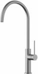 Gamma Deco slim konyhai csaptelep inox, beépíthető (BDS-IX)