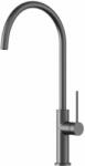 Gamma Deco slim konyhai csaptelep gun metal, beépíthető (BDS-GM)