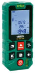 INSIZE Telemetru laser 0.2-70m INSIZE, distanta, suprafata, volum, inaltime, memorie 30 masuratori (9561-70B)