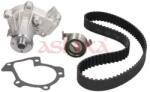 ASHIKA Set pompa apa + curea dintata ASHIKA SKC611 (SKC611) - fixbox