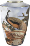 Grosche GOEBEL Melchior de Hondecoeter - Páva a kastélyparkban váza 41 cm (67075421)