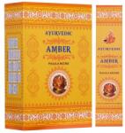 Ayurvedic Masala Amber- Illatos füstölők 15 db (8906038342681)