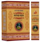 Ayurvedic Masala Nature Fresh Illatos füstölők 15 db (8906038341684)