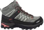 CMP Дамски туристически обувки CMP Women's Rigel Mid Trekking Shoes Waterproof Walking boots - Avocado / Coral - размер 40 (EU) (119-0782-1215)