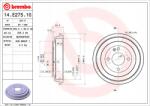 Brembo Fékdob 14. E275.10/BRE