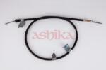 ASHIKA Cablu, frana de parcare ASHIKA 131-01-178R (131-01-178R) - fixbox