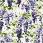 IHR Decoupage szalvéta 33x33cm Lila Wisteria (1067060)