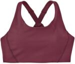 Patagonia Дамски спортен сутиен Patagonia Women's Shadowlite Mid Impact Adjustable Bra Sports bra - Berry Fig (114-3075-0813)