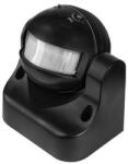 Masterled PIR mozgás- és alkonyérzékelő kültéri fekete IP44 180° Masterled (LVTAKC0148)