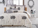  Efil dupla ágyneműhuzat garnitúra 200 × 220 cm, bézs-szürke (TR143EPJ4271)