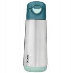 b.box Thermo kulacs sportszipkával, 500 ml, Emerald Forest, b. box (BB00450)