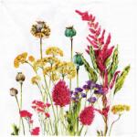 IHR Decoupage szalvéta 33x33cm Evergreen mezei virágok 1db (1070000)